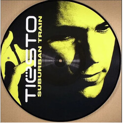 DJ Tiësto Suburban Train Vinyl 12" USED