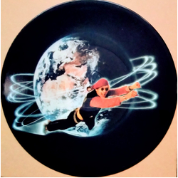 Captain Sensible Stop The World Vinyl 12" USED