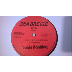 Louie Rankin Miss Tight Underneath Vinyl 12" USED