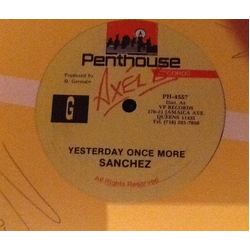Sanchez Yesterday Once More Vinyl 12" USED
