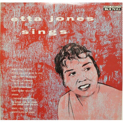 Etta Jones Etta Jones Sings Vinyl LP USED