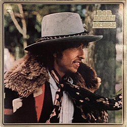 Bob Dylan Desire Vinyl LP USED
