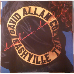 David Allan Coe Darlin', Darlin' Vinyl LP USED