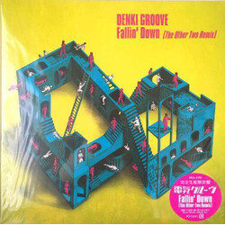 Denki Groove Fallin’ Down (The Other Two Remix) Vinyl 12" USED