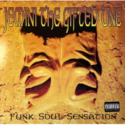 Jemini The Gifted One Funk Soul Sensation Vinyl 12" USED