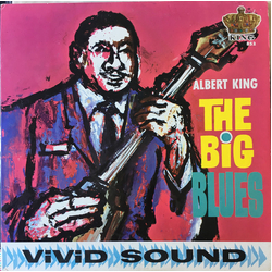 Albert King The Big Blues Vinyl LP USED
