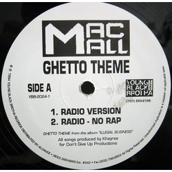 Mac Mall Ghetto Theme Vinyl 12" USED