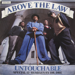 Above The Law Untouchable Vinyl 12" USED