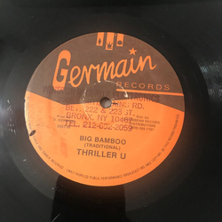 Thriller U Big Bamboo Vinyl 12" USED