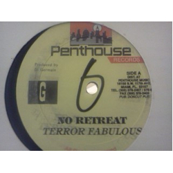 Terror Fabulous No Retreat Vinyl 12" USED