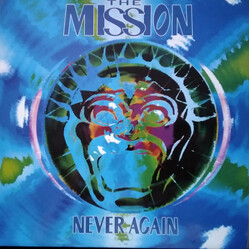 The Mission Never Again Vinyl 12" USED