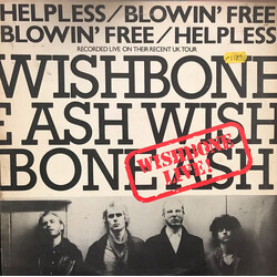 Wishbone Ash Helpless / Blowin' Free Vinyl 12" USED