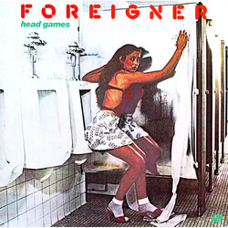 Foreigner Head Games Vinyl LP USED