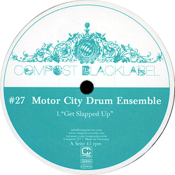 Motor City Drum Ensemble Get Slapped Up Vinyl 12" USED