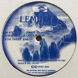 Gigi Galaxy Lemuria EP Vinyl 12" USED