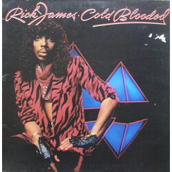 Rick James Cold Blooded Vinyl LP USED