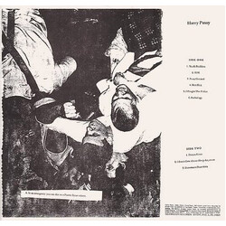 Harry Pussy Harry Pussy Vinyl 12" USED