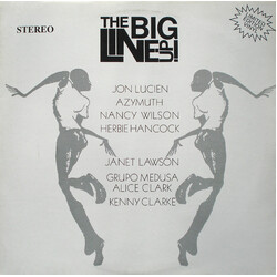 Various The Big Line-Up! Vinyl LP USED
