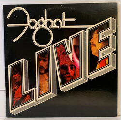 Foghat Live Vinyl LP USED