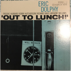 Eric Dolphy Out To Lunch! Vinyl LP USED