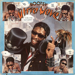 Bootsy Collins Ultra Wave Vinyl LP USED