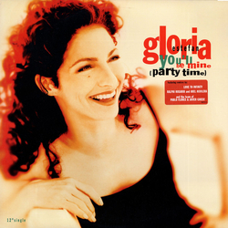 Gloria Estefan You'll Be Mine (Party Time) Vinyl 12" USED