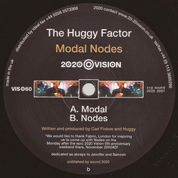 The Huggy Factor Modal / Nodes Vinyl 12" USED