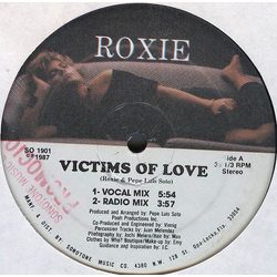 Roxie Victims Of Love Vinyl 12" USED