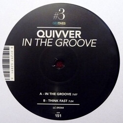 Quivver In The Groove Vinyl 12" USED