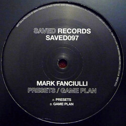 Mark Fanciulli Presets / Game Plan Vinyl 12" USED