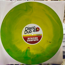 African Dubplate Disco Dub Demos Vinyl 12" USED