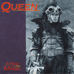 Queen A Kind Of Magic Vinyl 7" USED