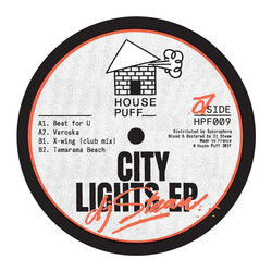 DJ Steaw City Lights EP Vinyl 12" USED