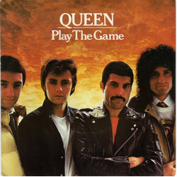 Queen Play The Game Vinyl 7" USED