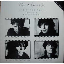 The Church Sum Of The Parts Vinyl 12" USED