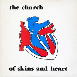 The Church Of Skins And Heart Vinyl LP USED