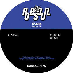 D'Julz Foxxy Ep Vinyl 12" USED
