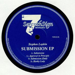 Stephen Lopkin Submission EP Vinyl 12" USED