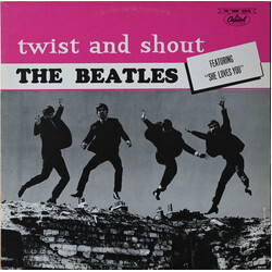 The Beatles Twist And Shout Vinyl LP USED