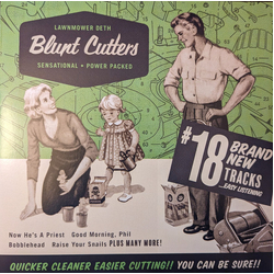 Lawnmower Deth Blunt Cutters Vinyl LP USED