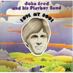 John Fred & His Playboy Band Love My Soul Vinyl LP USED