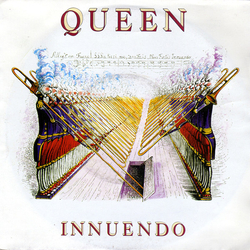 Queen Innuendo Vinyl 7" USED