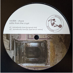 Vhyce Edits From The Crypt Vinyl 12" USED