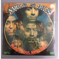 Miguel de Deus Black Soul Brother Vinyl LP USED