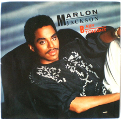 Marlon Jackson Baby Tonight Vinyl 7" USED
