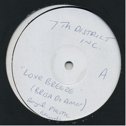 7th District Inc. Love Breeze Vinyl 12" USED