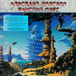 Anderson Bruford Wakeman Howe Anderson Bruford Wakeman Howe Vinyl LP USED
