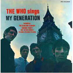 The Who My Generation Vinyl LP USED