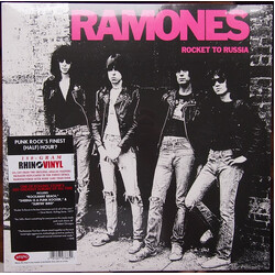 Ramones Rocket To Russia Vinyl LP USED