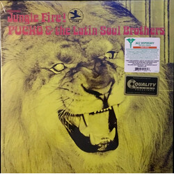 Pucho & His Latin Soul Brothers Jungle Fire! Vinyl LP USED